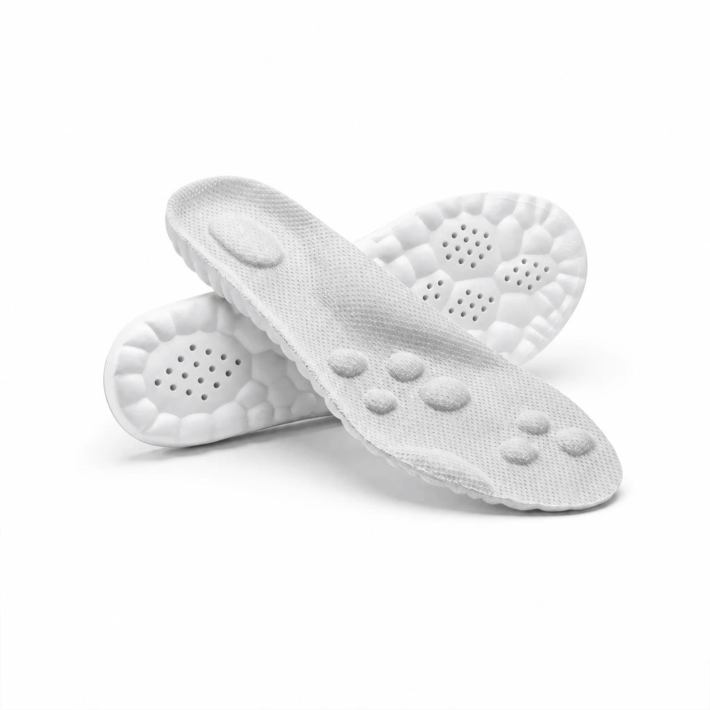 Ortopediska 4D-massagesulor för komfort och plantarstöd 
